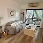 Rental of a modern 3-room apartment, 70 m², Palermo Nuevo district, Buenos Aires, Argentina